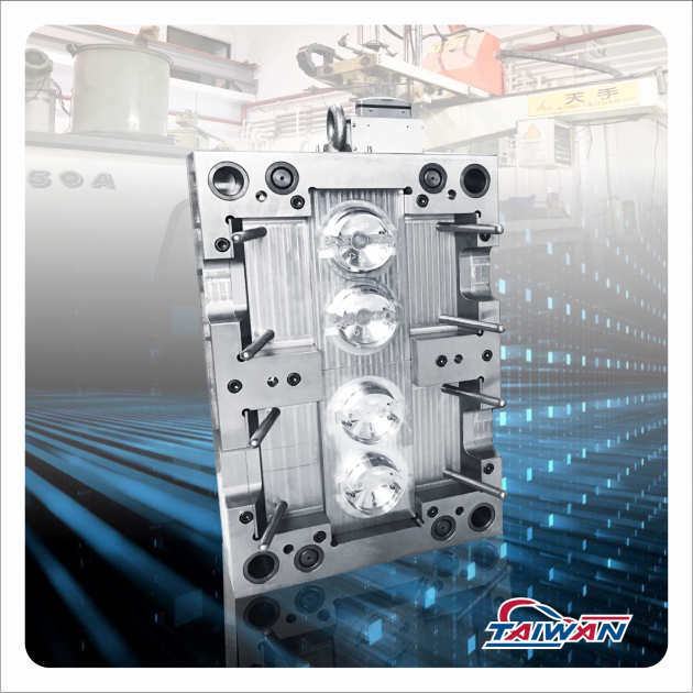 PP Cap Injection Mold 3