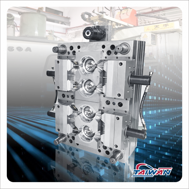 PP Cap Injection Mold 4