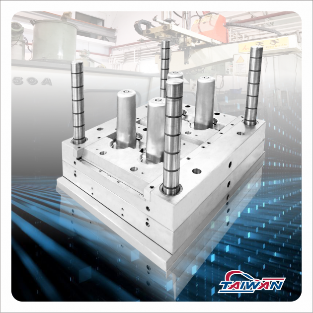 PP Housing / PET Housing Injection Mold 3