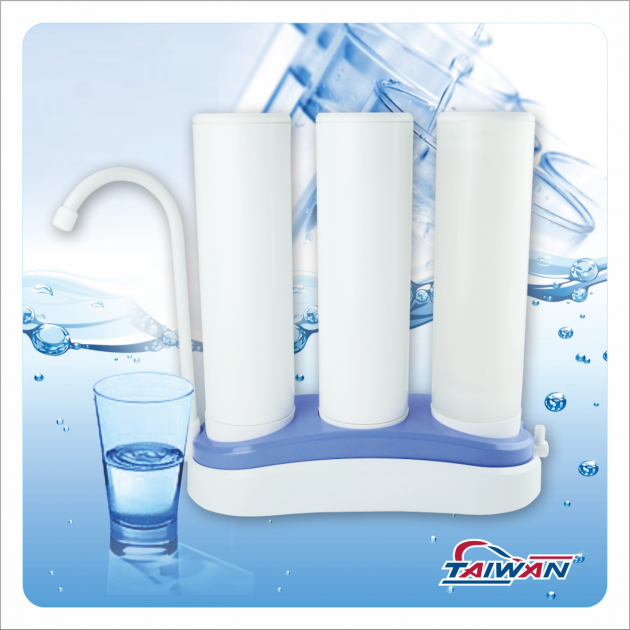 3 Stage Water Purifier 2