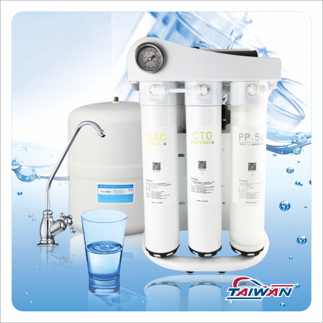 Mini RO System 5 Stage with Quick Change Water Filter 1