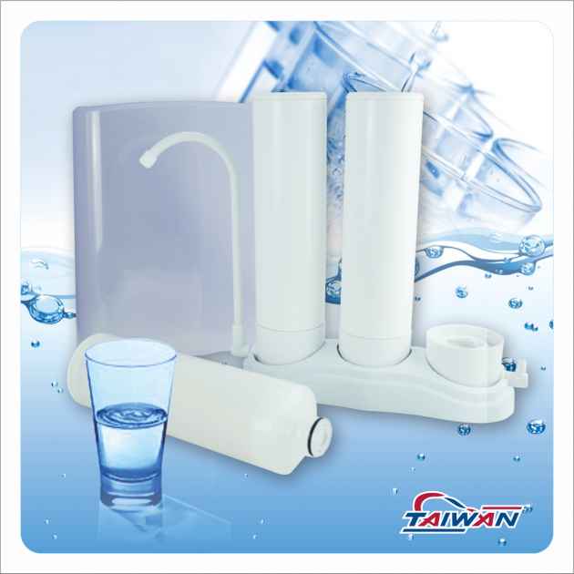 3 Stage Water Purifier with cover 5