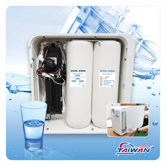 Compact RO Water System TG-001 / TG-002 5