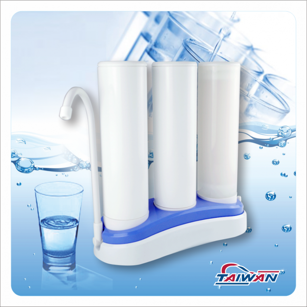 3 Stage Water Purifier 1
