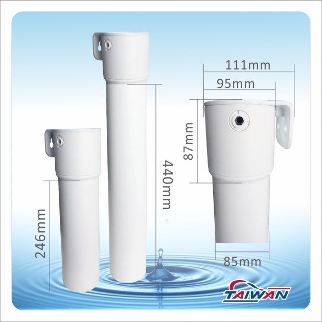 EVP High Flow Water Filters 10