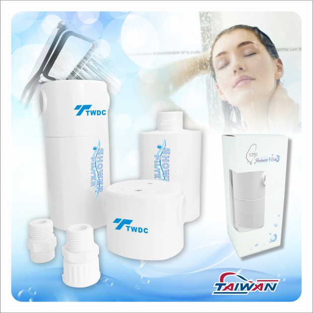 Portable Bath Shower Filter to remove Chlorine for SPA Shower 4