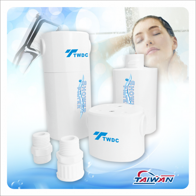 Portable Bath Shower Filter to remove Chlorine for SPA Shower 2