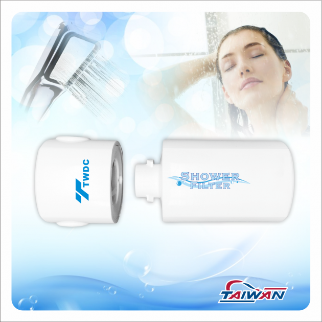 Portable Bath Shower Filter to remove Chlorine for SPA Shower 3