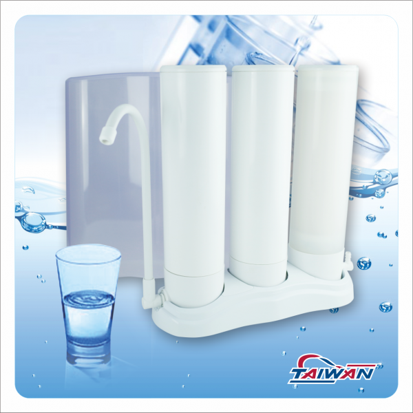 3 Stage Water Purifier with cover